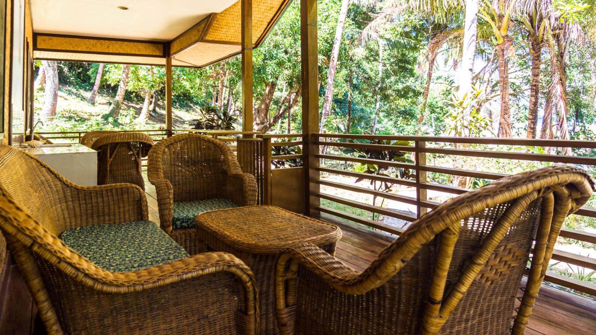 High Chaparral Cottages El Nido Exteriör bild