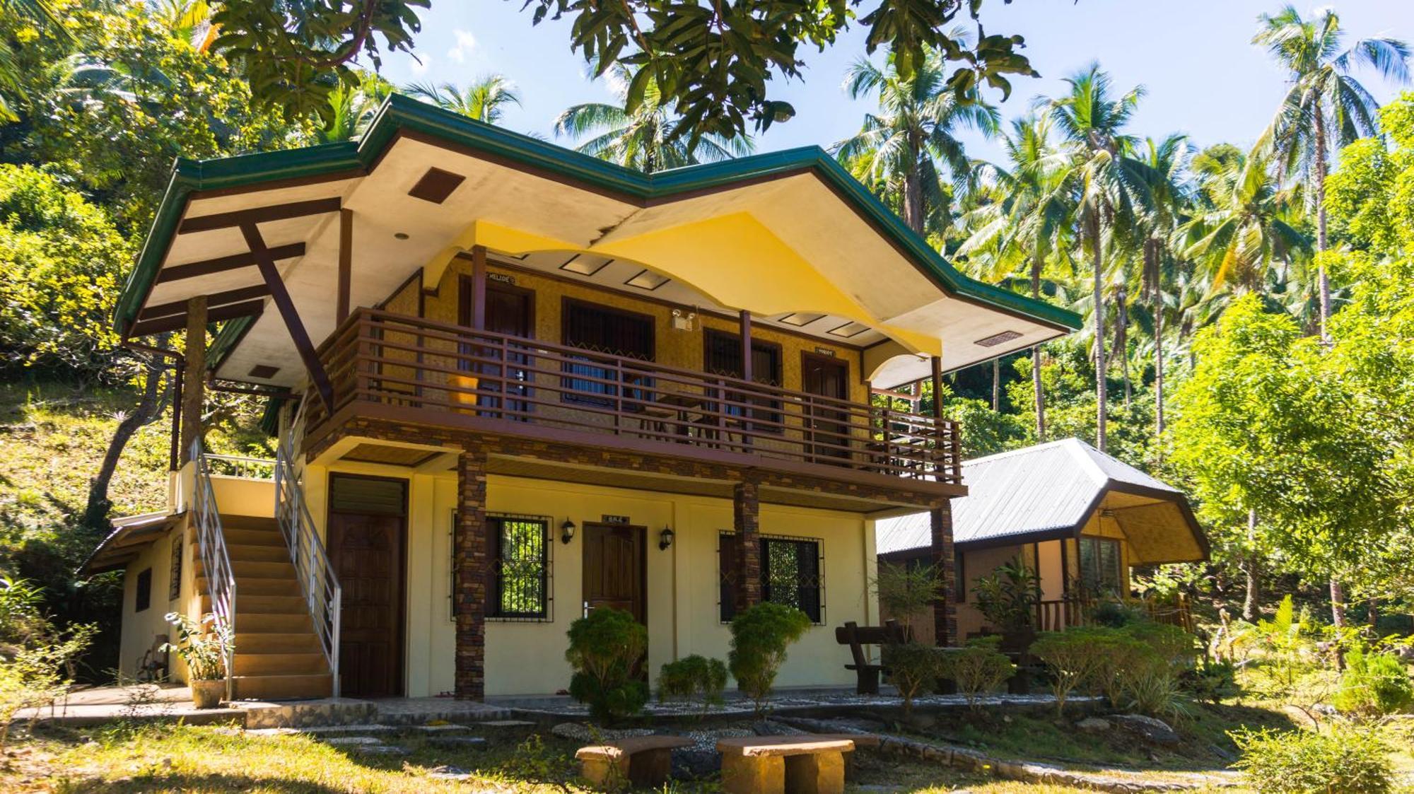 High Chaparral Cottages El Nido Exteriör bild