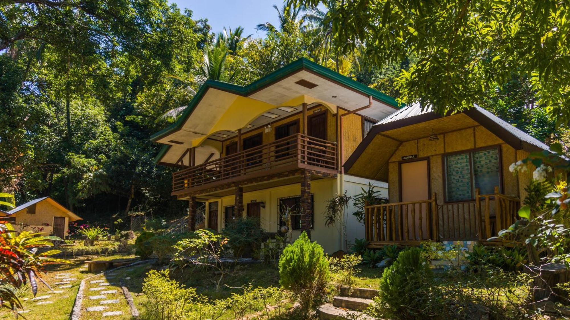 High Chaparral Cottages El Nido Exteriör bild